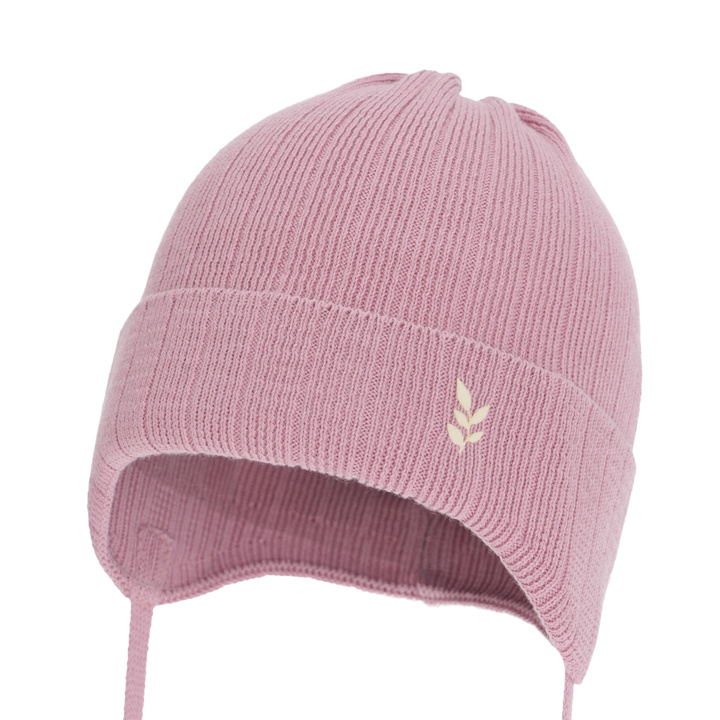 Herbst und Frühlingsmütze für Mädchen, rosa, 100% Baumwolle, Zanetta