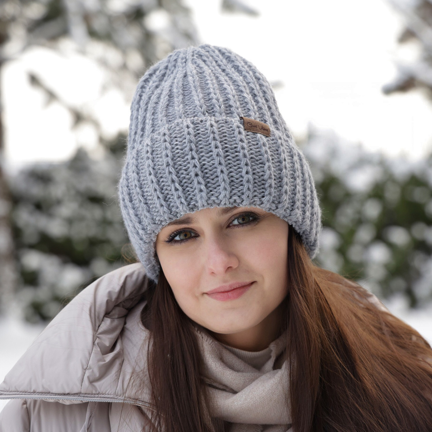 Wintermütze Damen Rosa Ceres