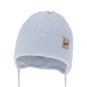 Herbst und Frühlingsmütze für Jungen Light Blau David
