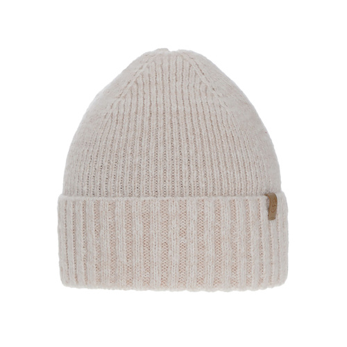 Wintermütze Damen aus Merinowolle in Rosa Alvara