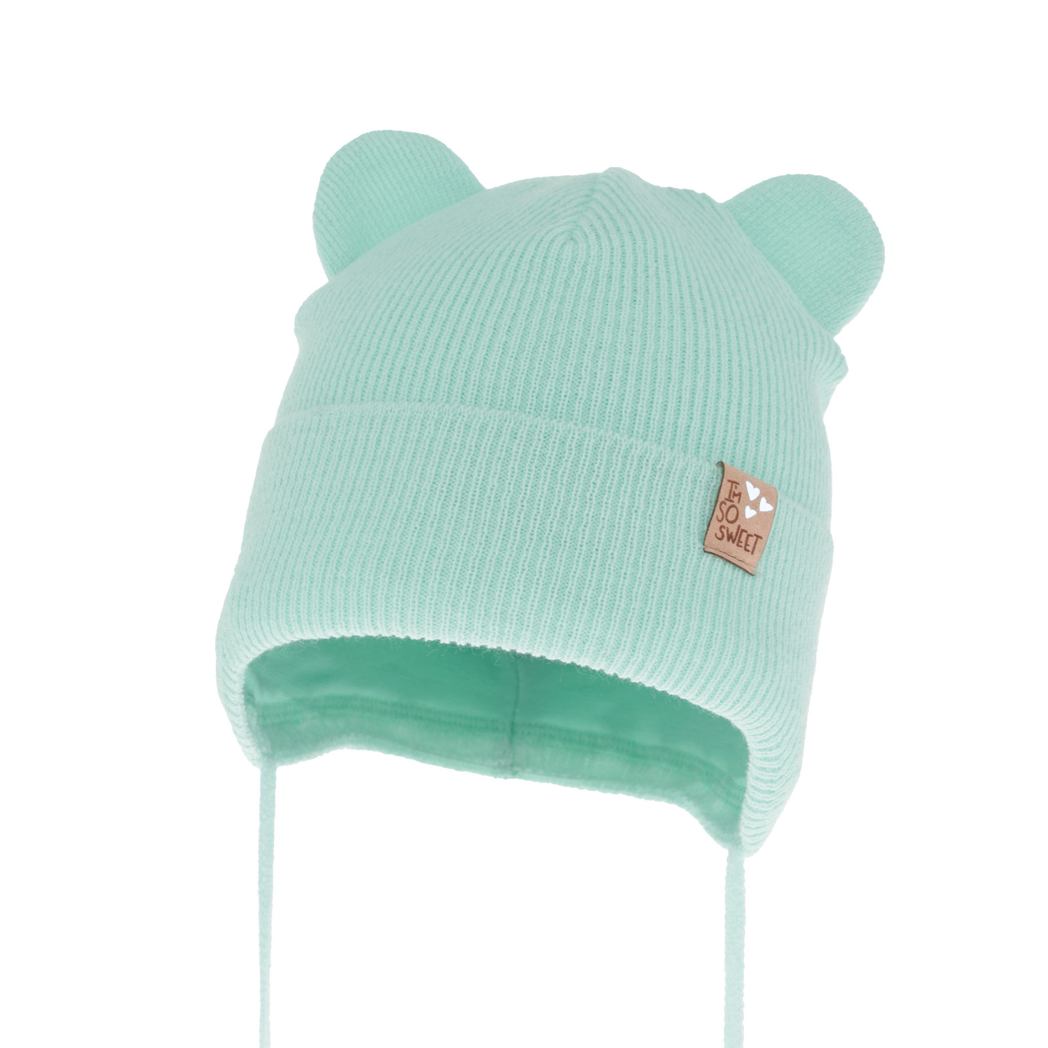 Herbst und Frühlingsmütze für Mädchen Minz Noemi