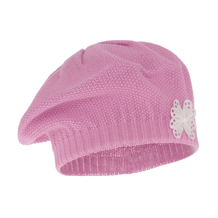 Herbst und Frühlingsmütze für Mädchen Violett Costanza