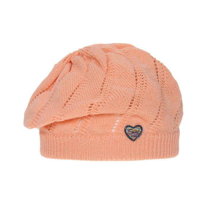 Herbst und Frühlingsmütze für Mädchen Orange Hilda
