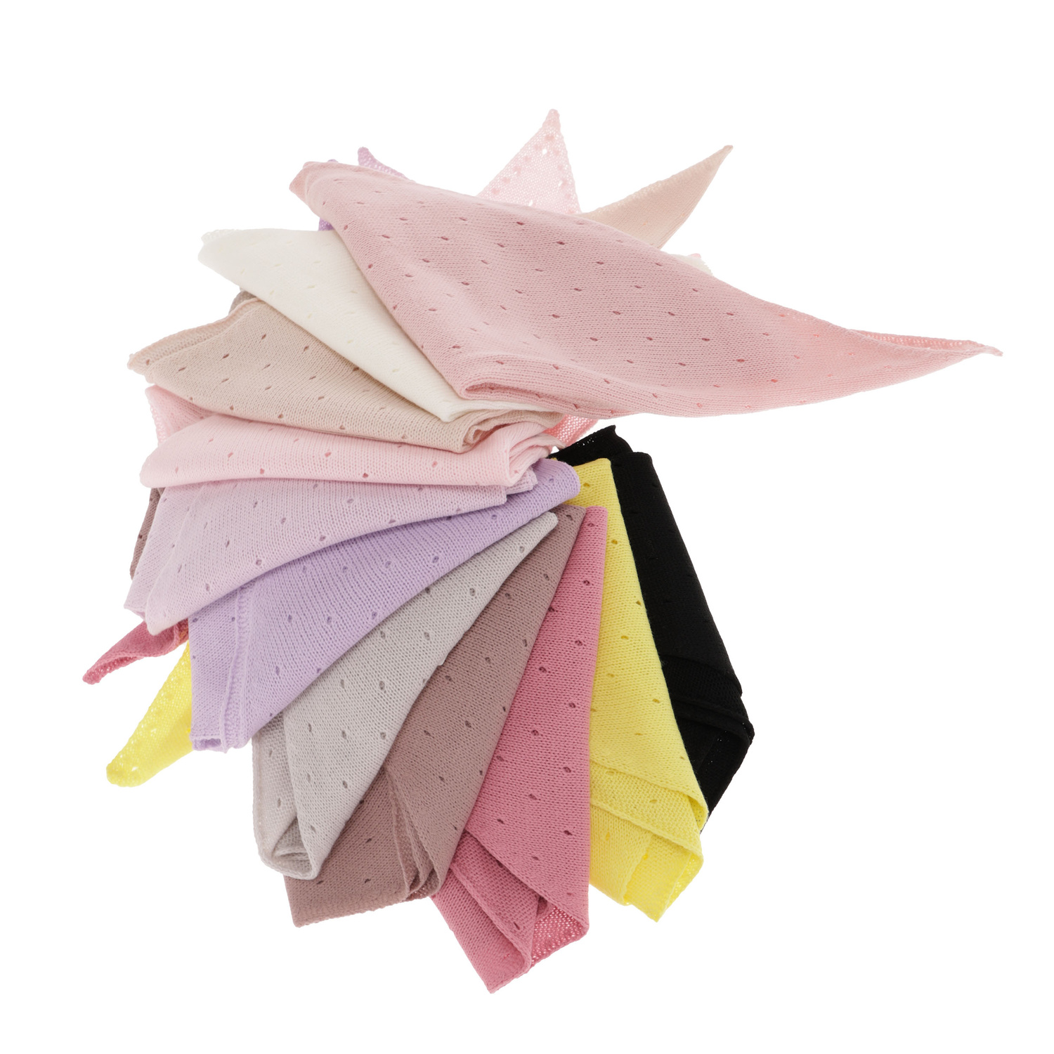 Herbst/ Frühling Umschlagtuch für Mädchen Schwarz Fiorella