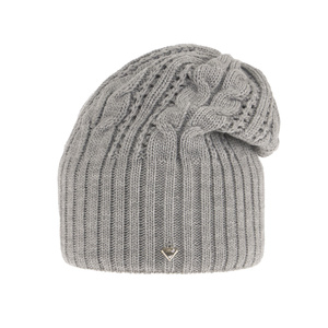 Wintermütze Damen Grau Sarysa