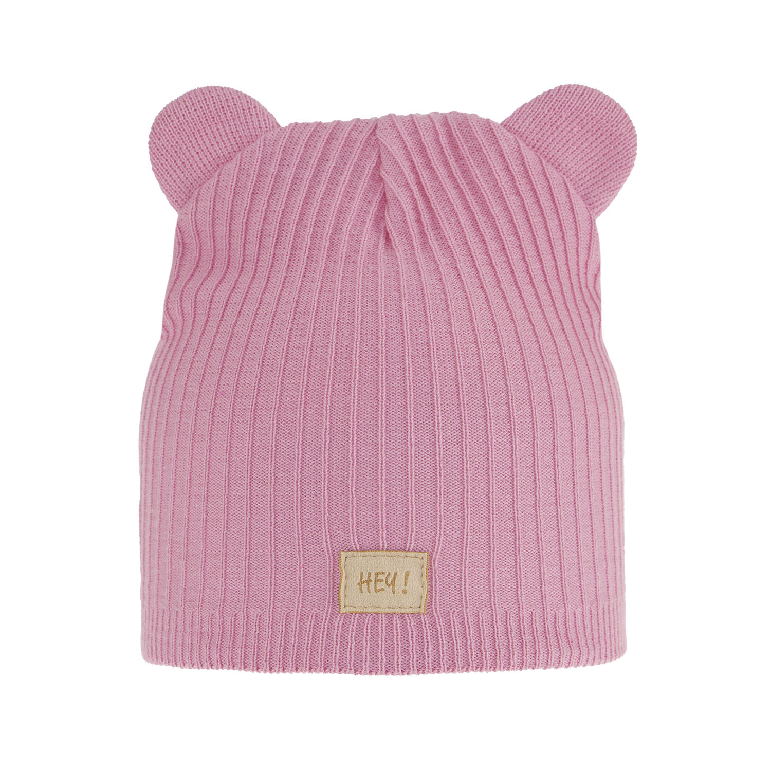 Herbst und Frühlingsmütze für Mädchen, mit Baumwolle, Rosa Clarisa