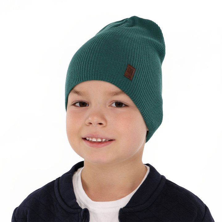 Herbst und Frühlingsmütze für Jungen Blau Bonus