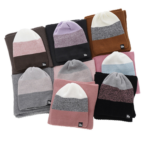 Winterset Mädchen: Mütze und Schal Rosa Kourtney