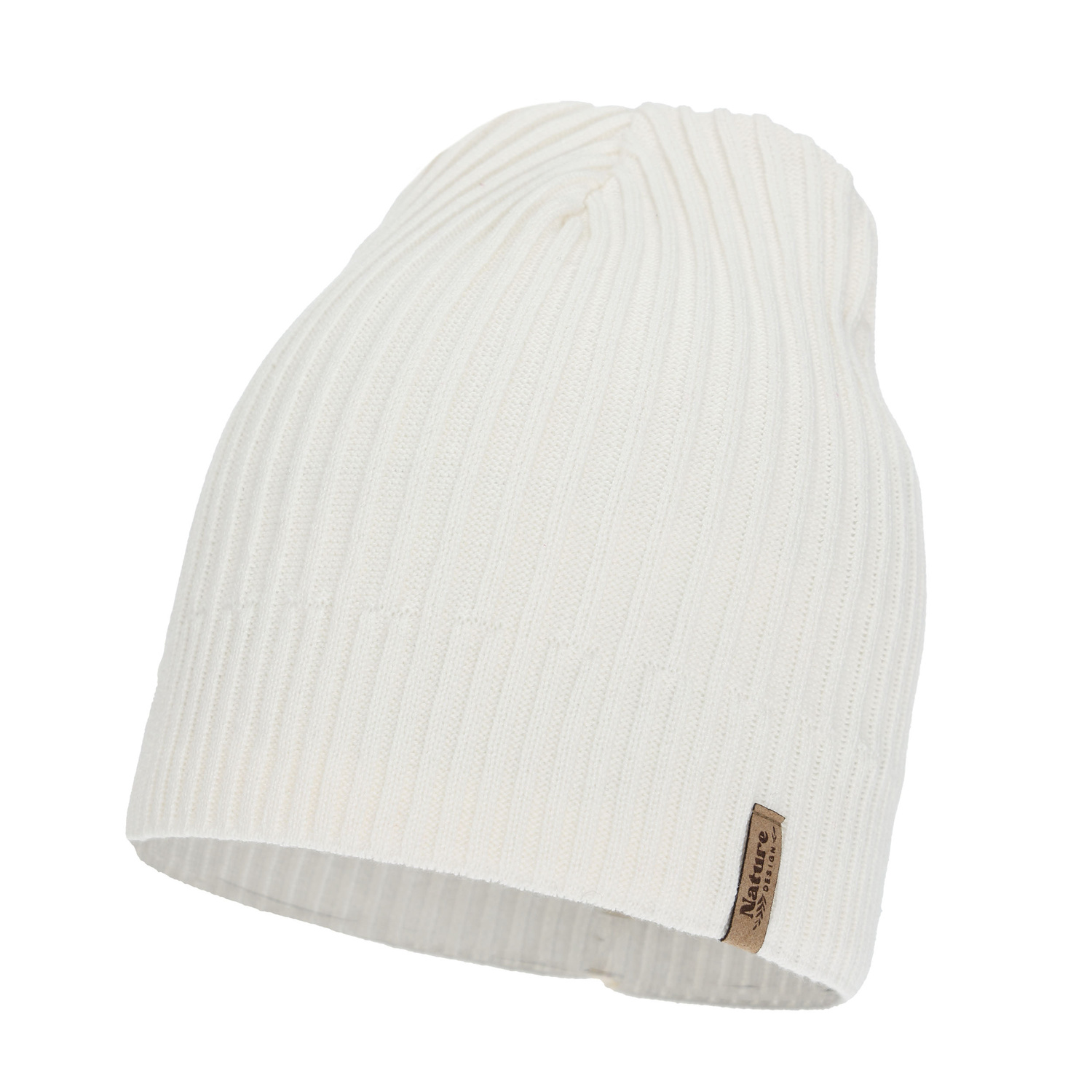 Damen Herbst und Frühlings Mütze, mit Baumwolle, weiß, Mirona