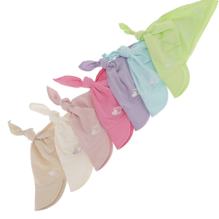 Sommer Baumwoll-Sonnenkappe für Mädchen Beige Irene