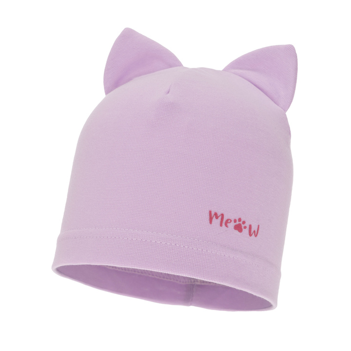 Herbst und Frühlingsmütze für Mädchen Violett Jaspera