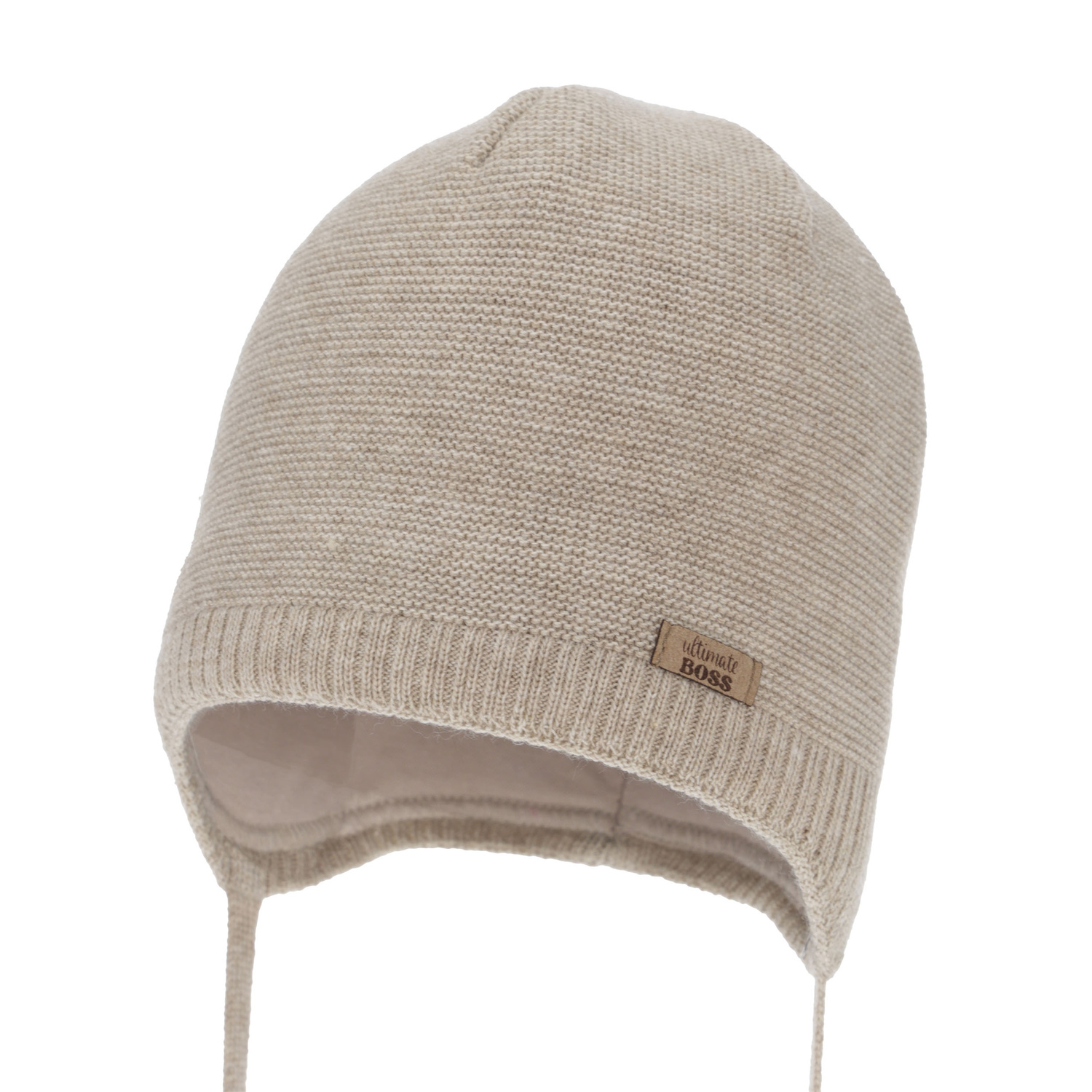 Herbst und Frühlingsmütze für Jungen, beige, Valdis