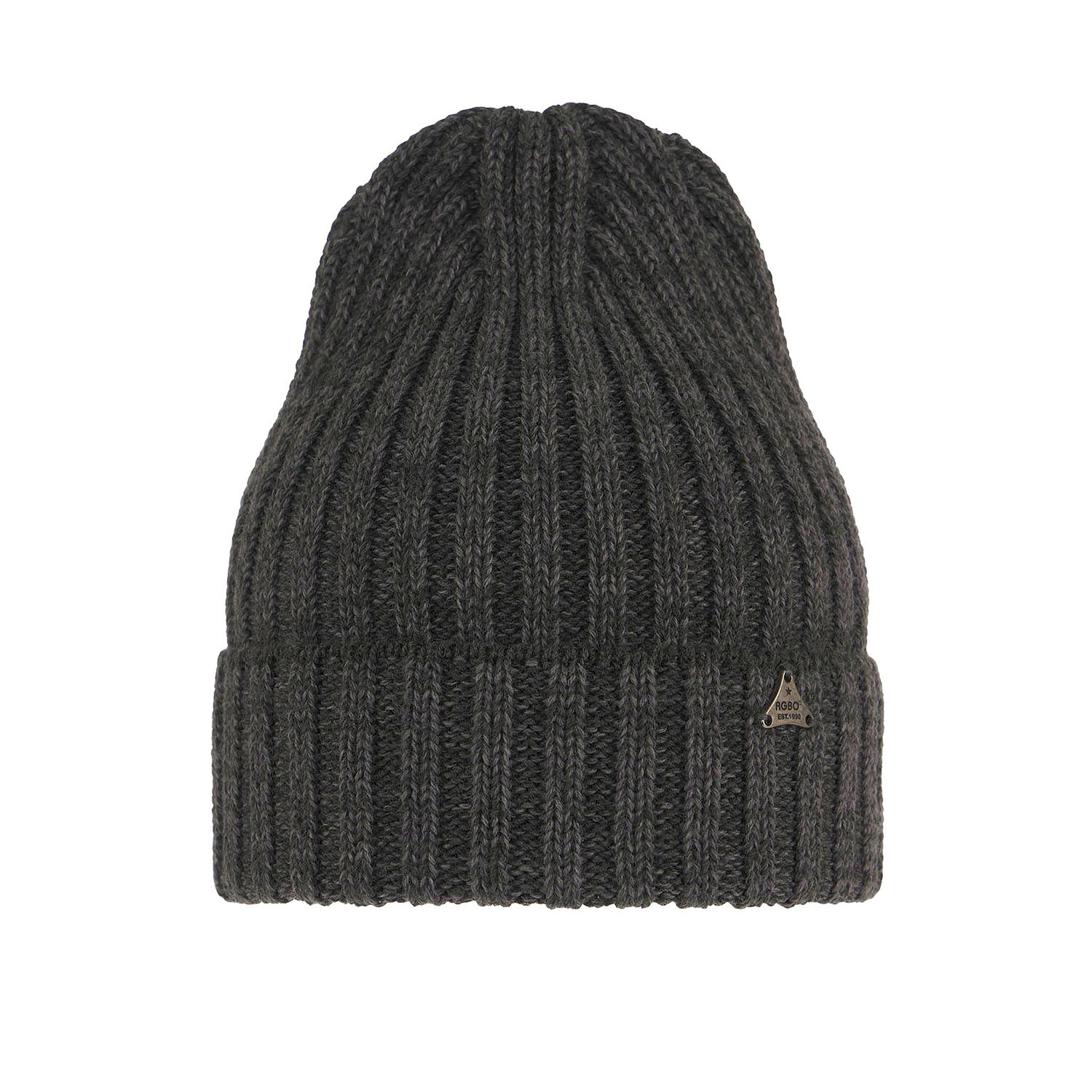 Wintermütze Herren aus Merinowolle in Grau Justin