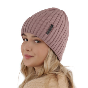 Wintermütze Damen Beige Parisa