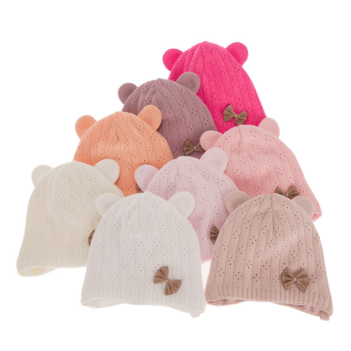 Herbst und Frühlingsmütze für Mädchen Rosa Lotta