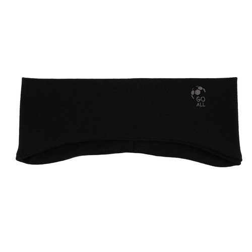 Herbst und Frühlings Stirnband für Jungen Schwarz Baumwolle Nerd	