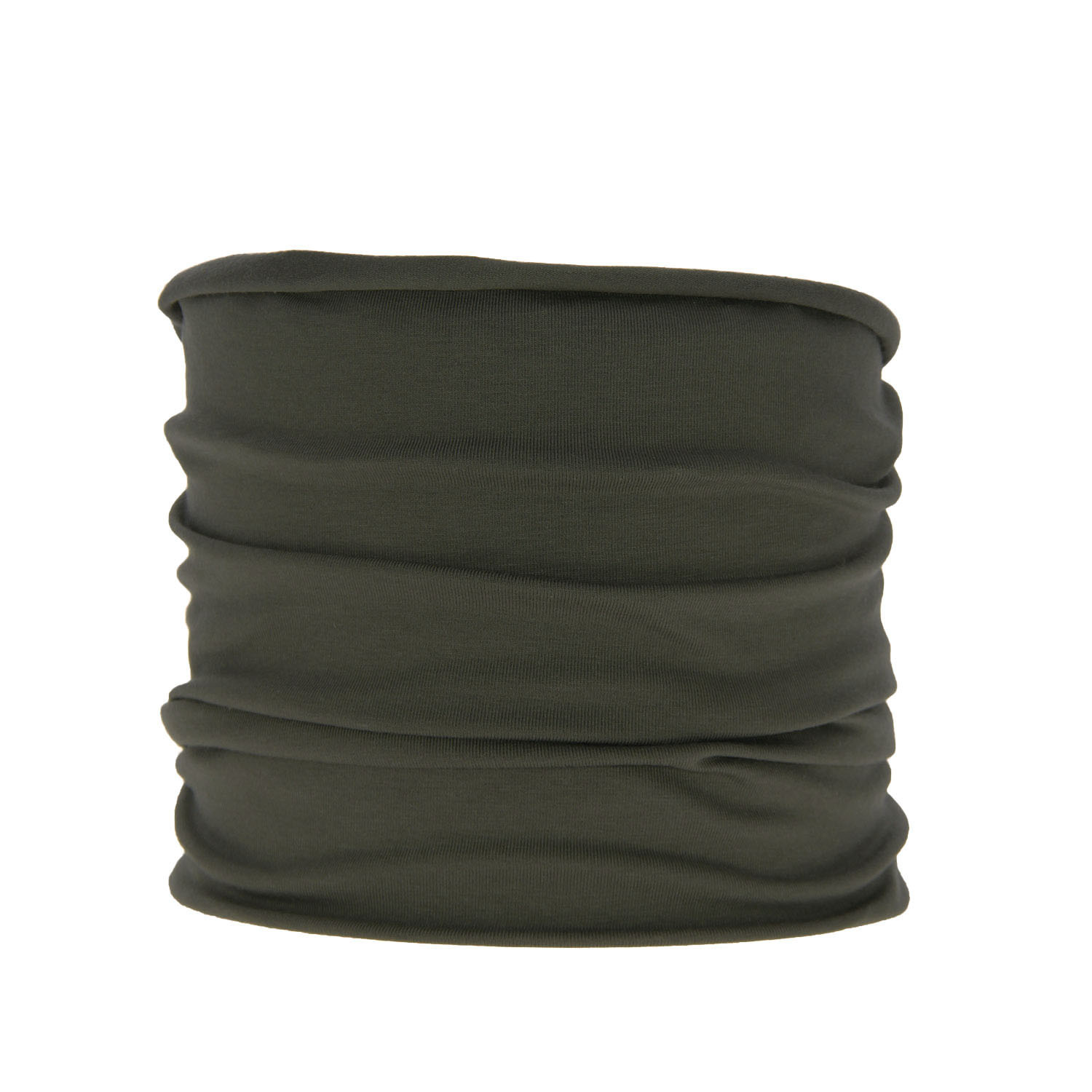 Herbst/ Frühjahrs Schlauchschal für Mädchen khaki Braun