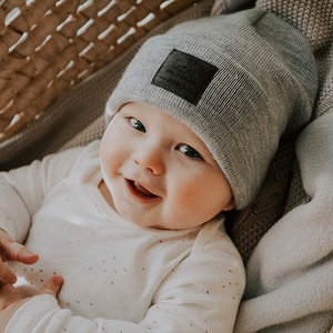 Wintermütze für Kinder Navy Blau Smerf