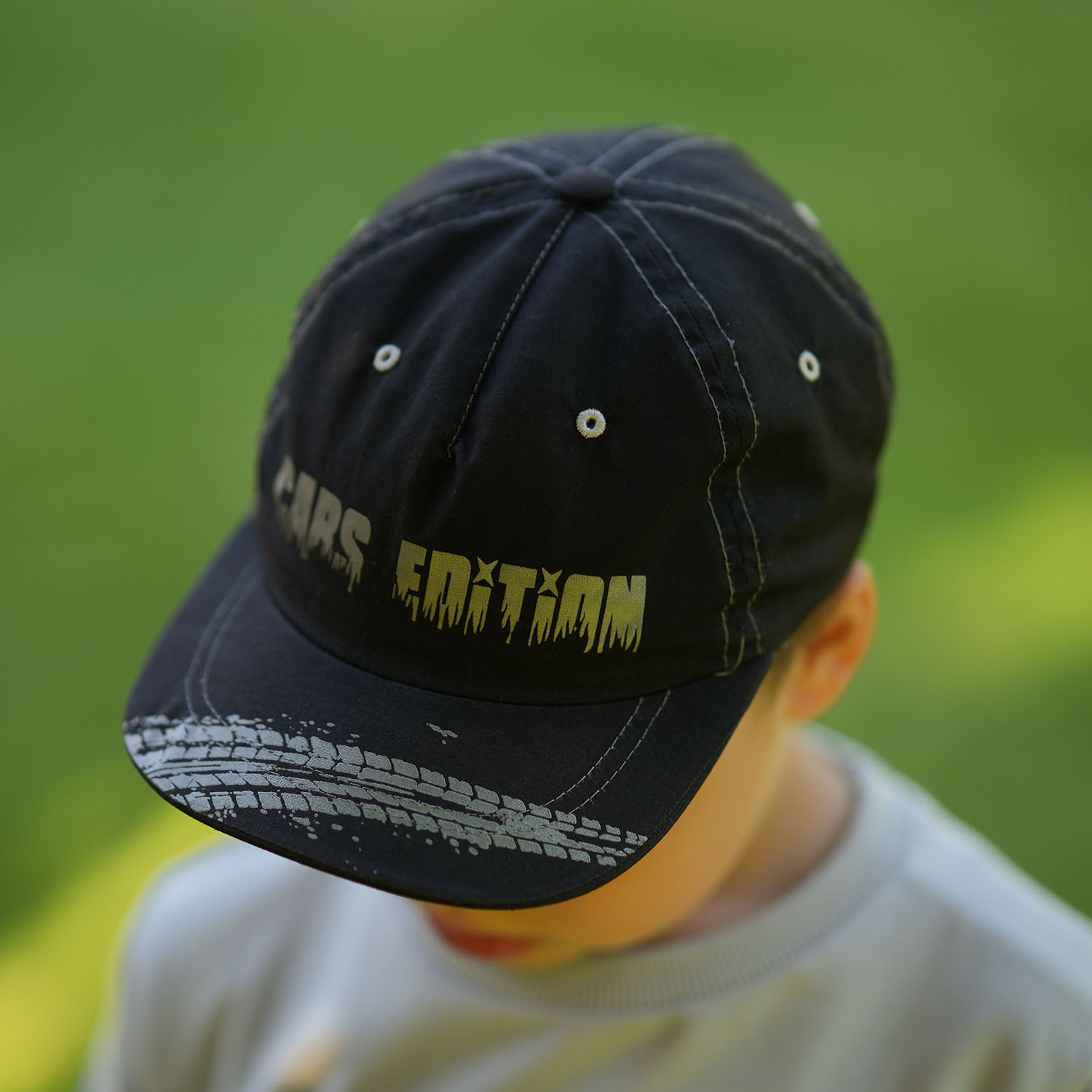 Mütze mit Schirm für Jungen Blau Cars Edition