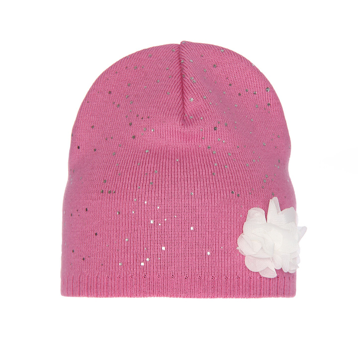 Herbst und Frühlingsmütze für Mädchen Rosa Feria