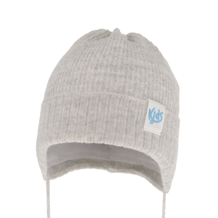 Herbst und Frühlingsmütze für Jungen Grau Galvani