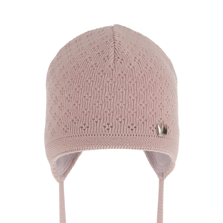 Herbst und Frühlingsmütze für Mädchen Rosa Lidia