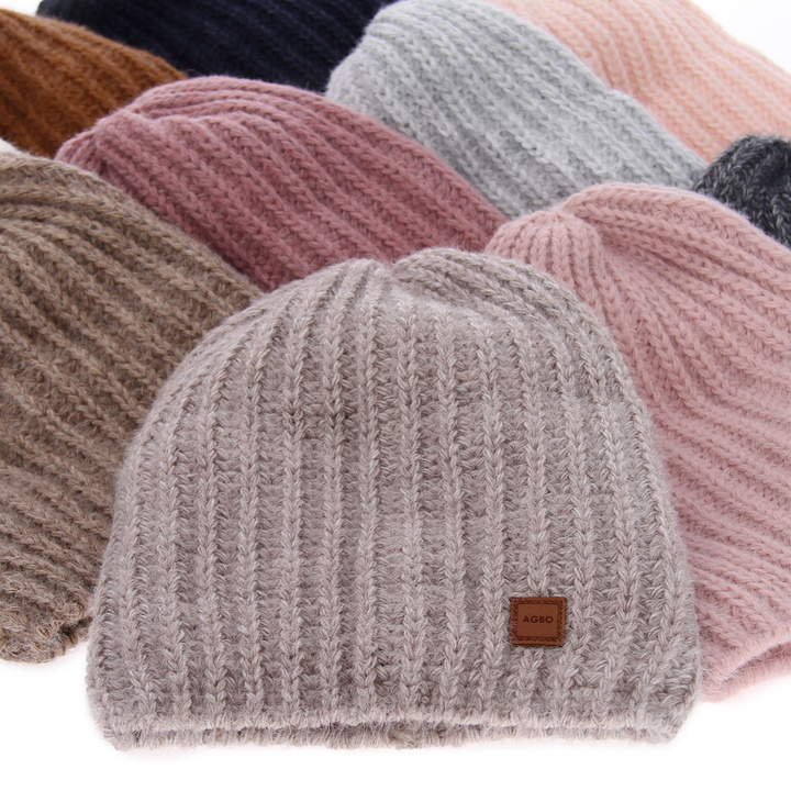 Wintermütze Damen Camel Karmona
