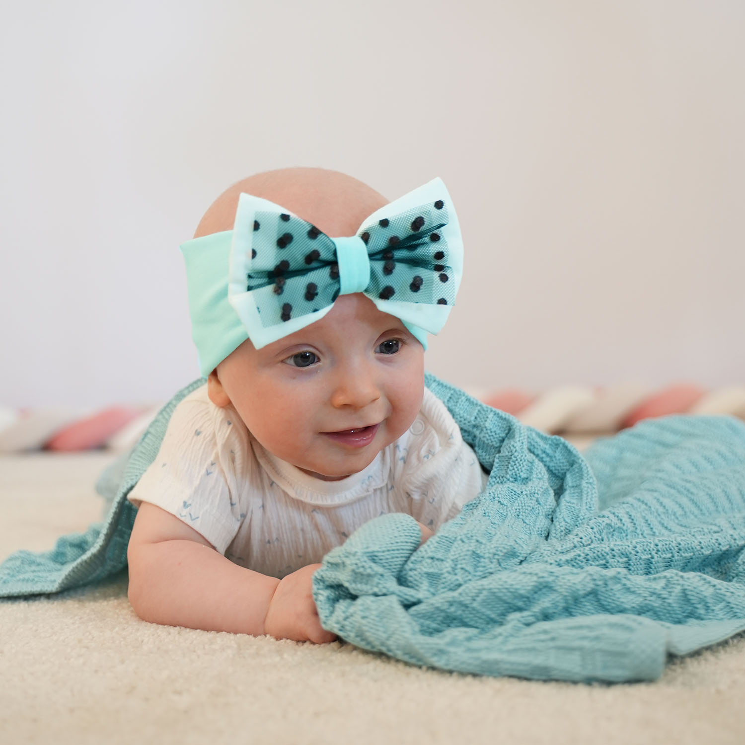 Herbst und Frühlings Stirnband für Mädchen Minz Celinka