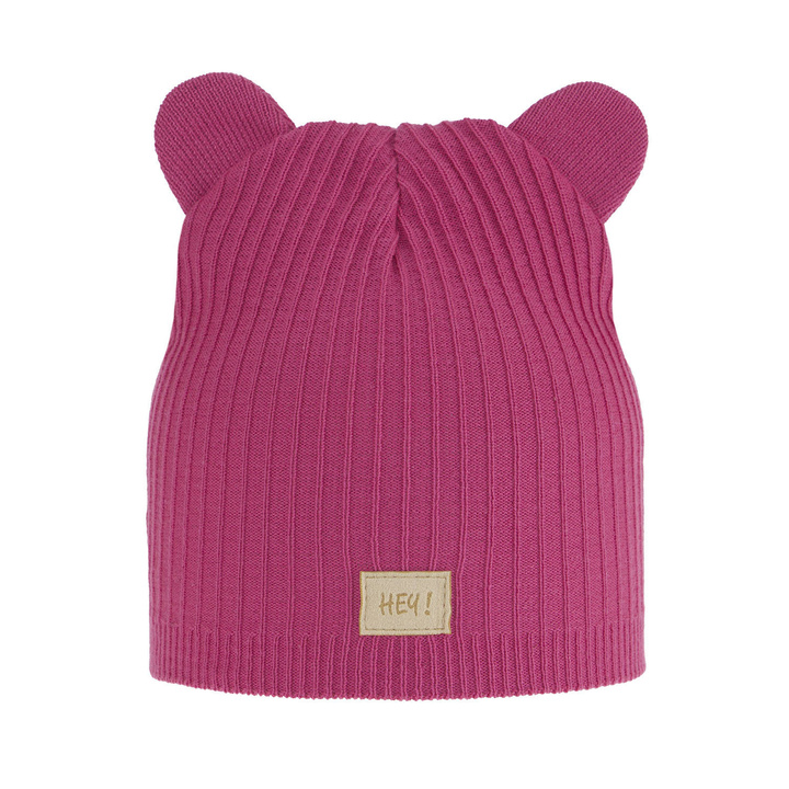 Herbst und Frühlingsmütze für Mädchen, mit Baumwolle, Rosa Clarisa