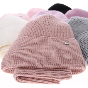 Winterset Mädchen: Mütze und Schlauchschal Rosa Korsyka