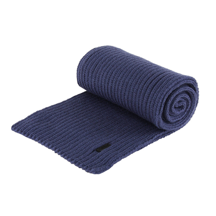 Winterschal Herren Navy Blau Magnat