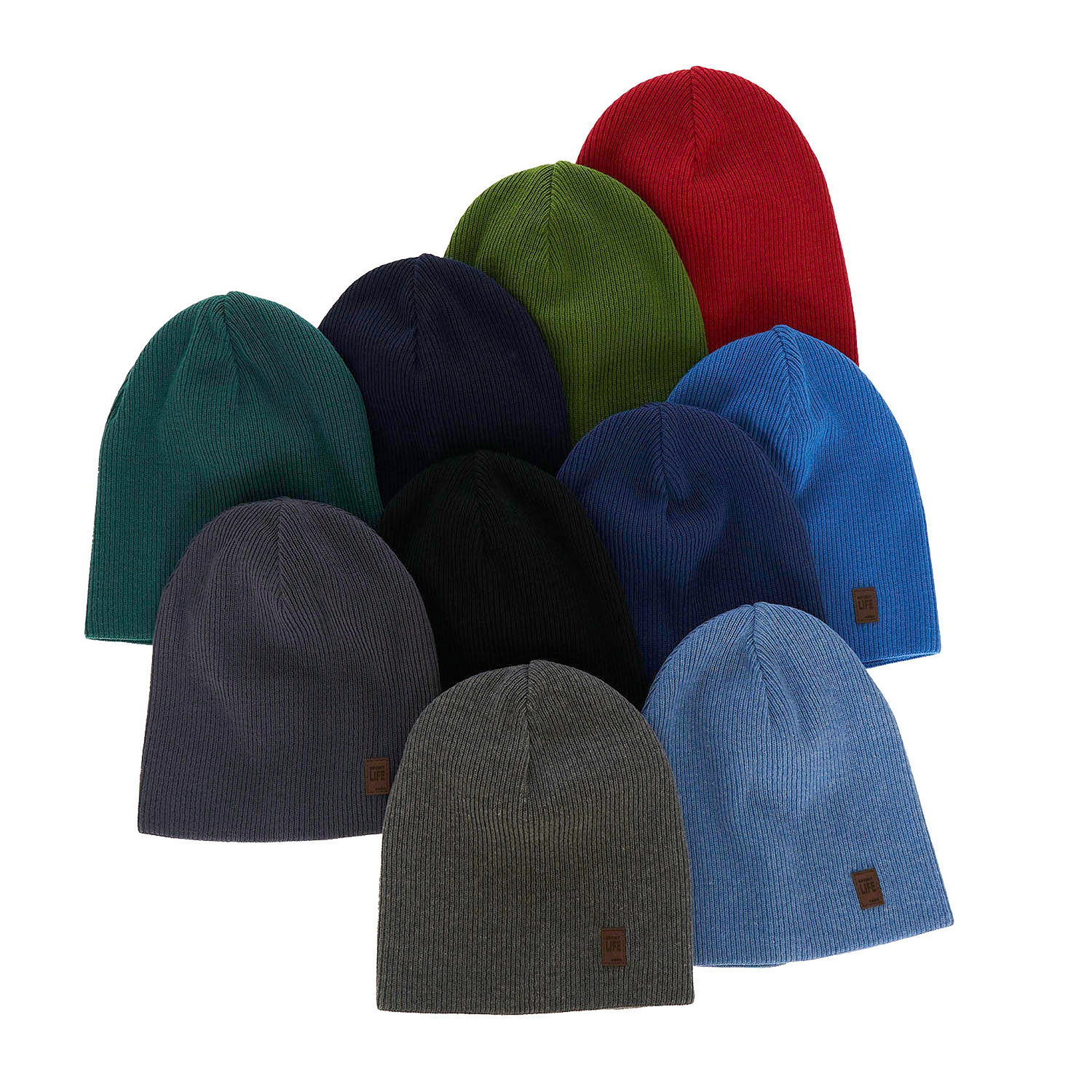 Herbst und Frühlingsmütze für Jungen, mit Baumwolle, Rot Bonus