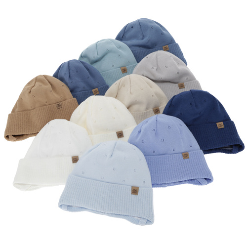 Herbst und Frühlingsmütze für Jungen, beige, wiązana, Leif