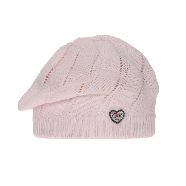 Herbst und Frühlingsmütze für Mädchen Rosa Hilda