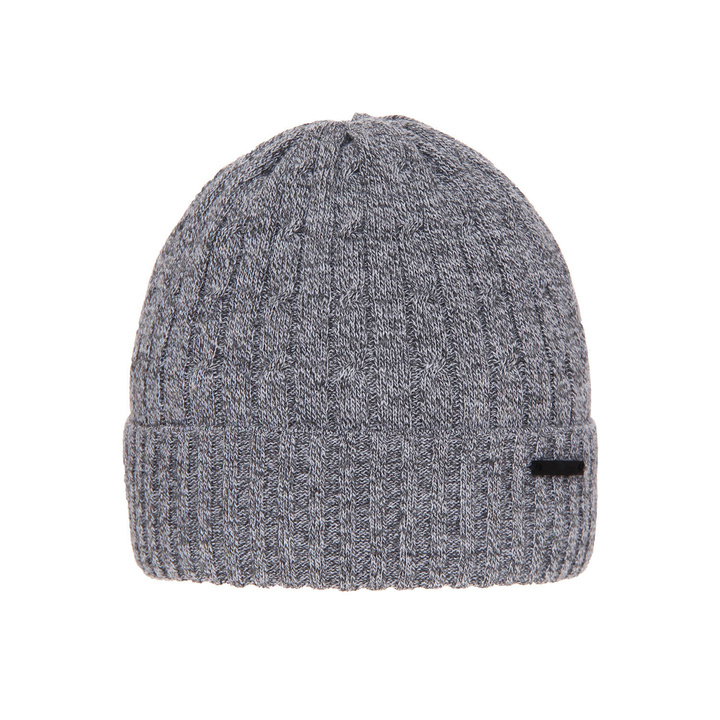 Wintermütze Herren Grau Mishel