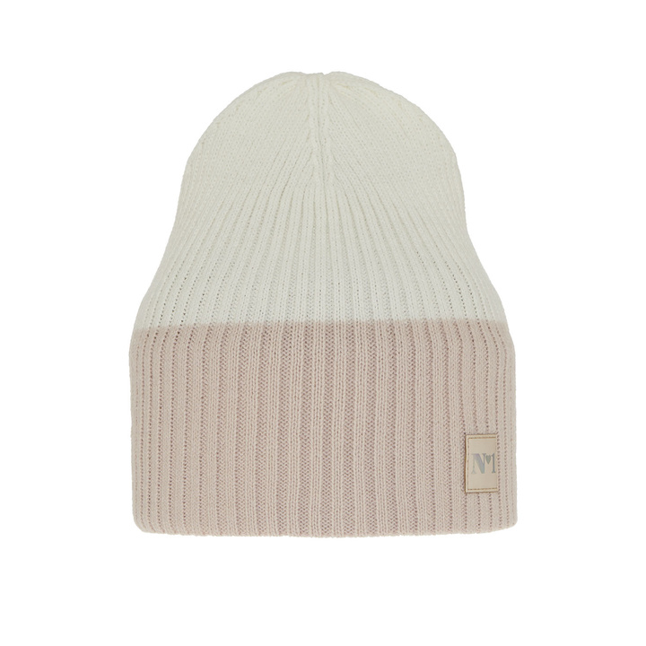 Herbst und Frühlingsmütze für Mädchen Beige Leti