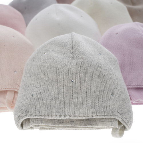 Winterset Mädchen: Mütze und Schal Rosa Moli