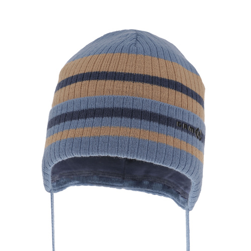 Herbst und Frühlingsmütze für Jungen Blau Oleander