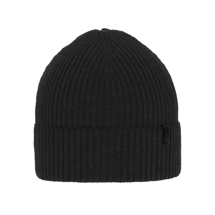 Wintermütze Herren 100% extrafeine Merinowolle Grau Thori