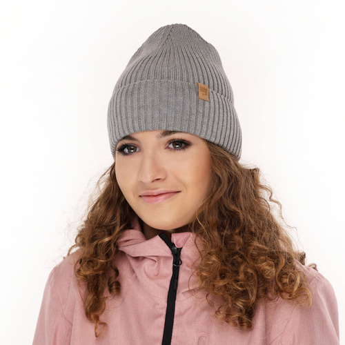 Herbst und Frühlingsmütze für Mädchen, mit Baumwolle, Cremefarben Isumi