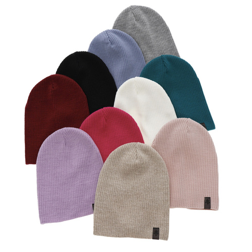 Herbst und Frühlingsmütze Damen Grau Merci