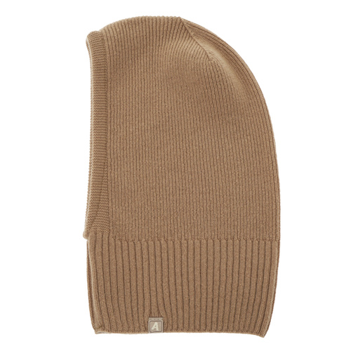 Herbst, Frühling Sturmhaube für Jungen, camel, mit Merinowolle mit Kaschmir, Zoldo