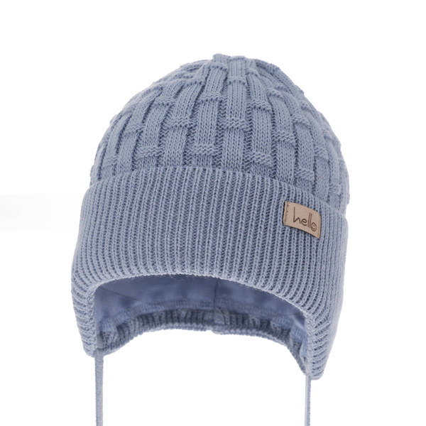 Herbst und Frühlingsmütze für Jungen Blau Farad