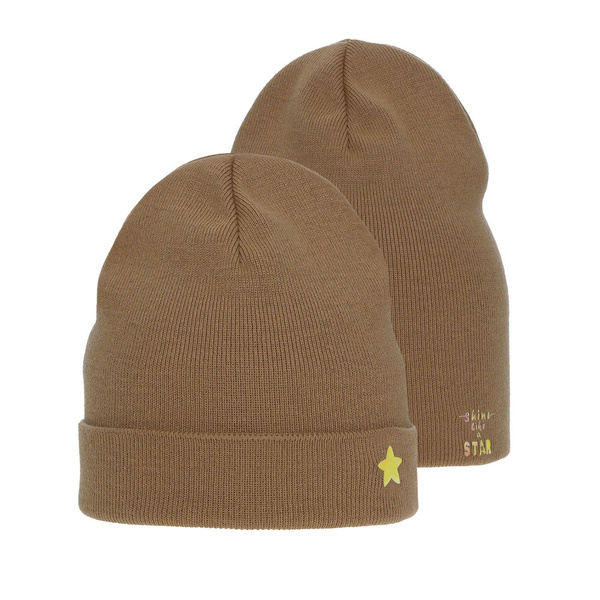 Wintermütze für Mädchen Camel Estrela