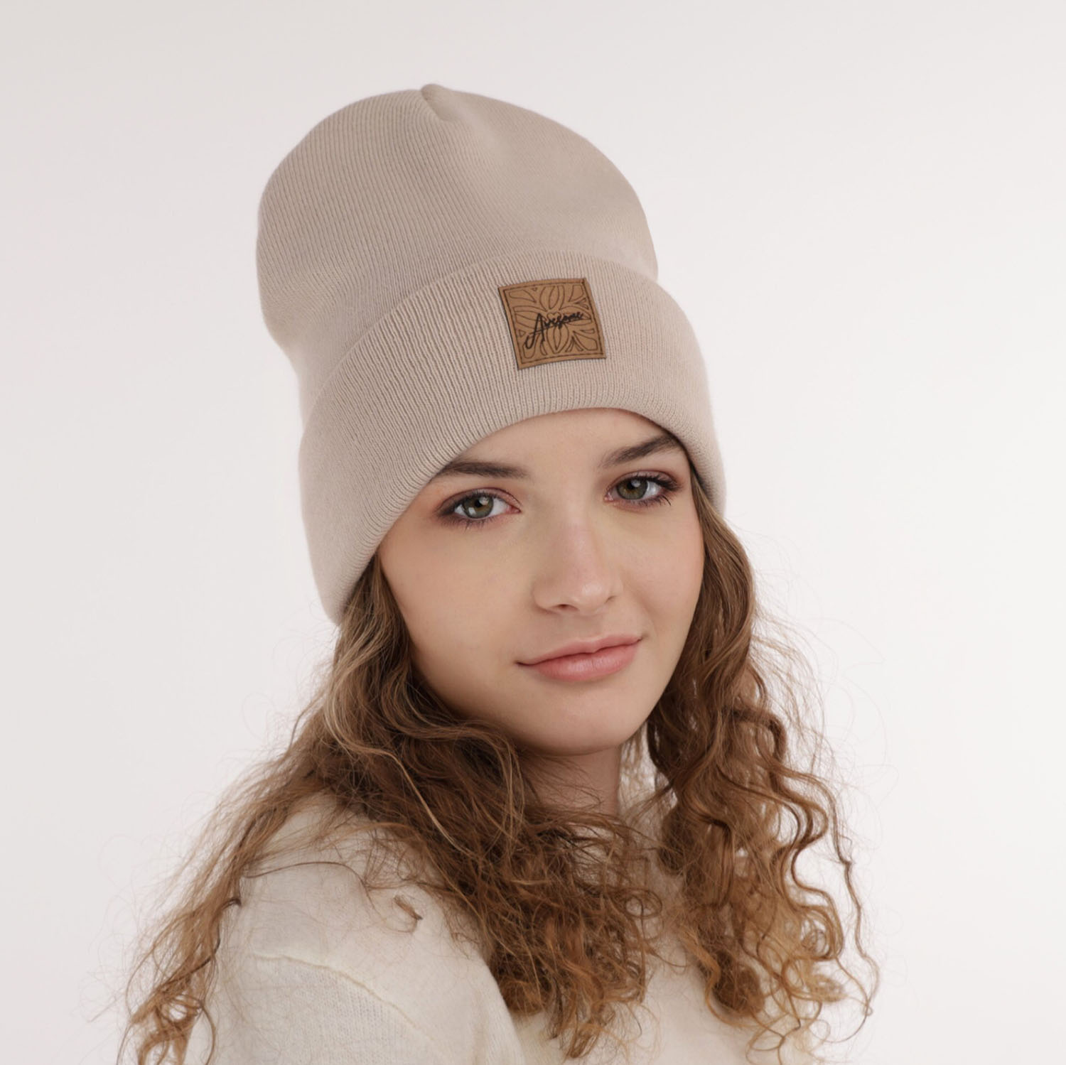 Wintermütze für Mädchen Camel Bellona