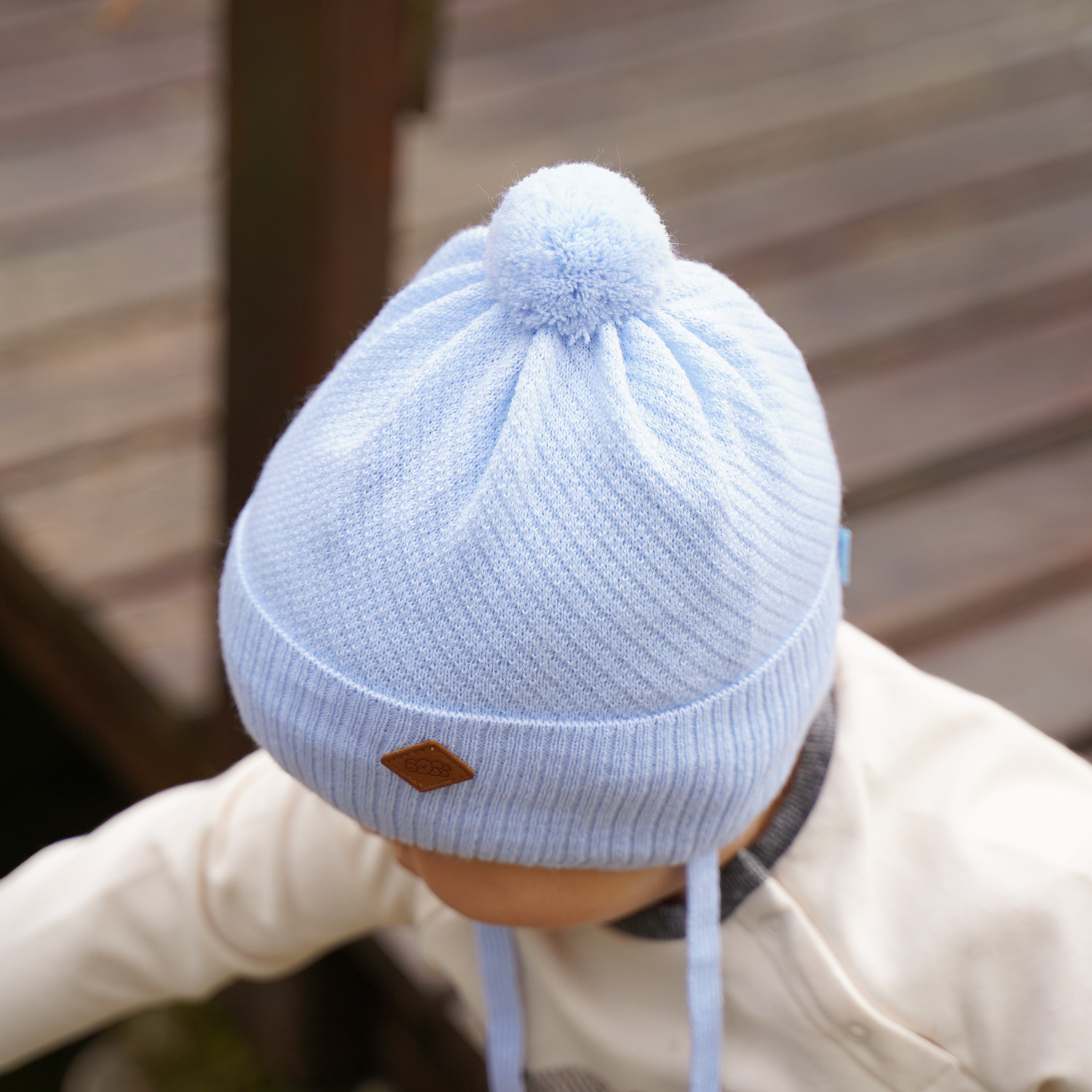 Herbst und Frühlingsmütze für Jungen Blau Halmin