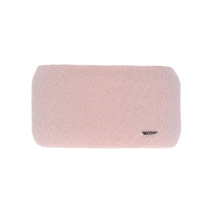 Stirnband Damen aus Merinowolle in Rosa Katrina