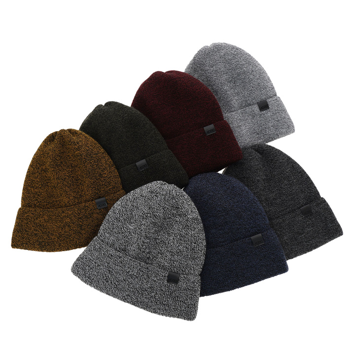 Wintermütze Herren Khaki Mohit