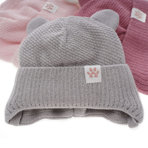 Wintermütze für Mädchen Rosa Lala