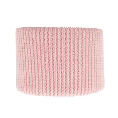 Winter Schlauchschal für Mädchen 100% extrafeine Merinowolle Rosa Vanilla